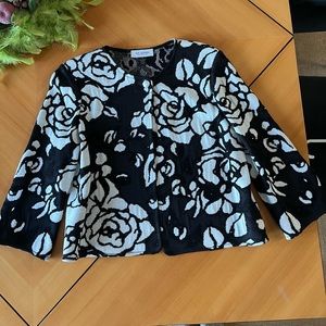 St. John beaded blazer.